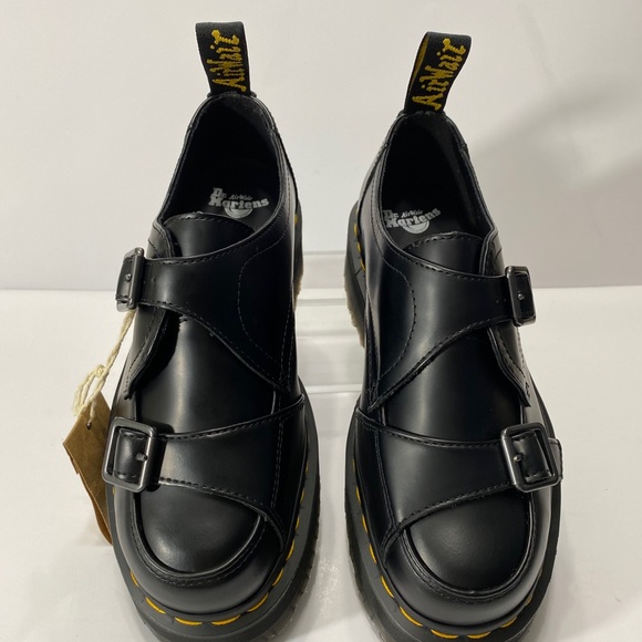 NEW DR MARTENS SIDNEY MONK STRAP CREEPER PLATFORM - Picture 4 of 12